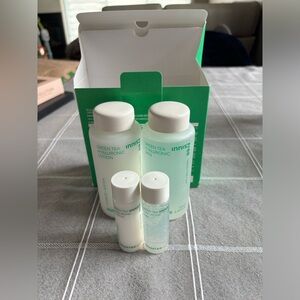 innisfree Green tea Hyaluronic skincare set